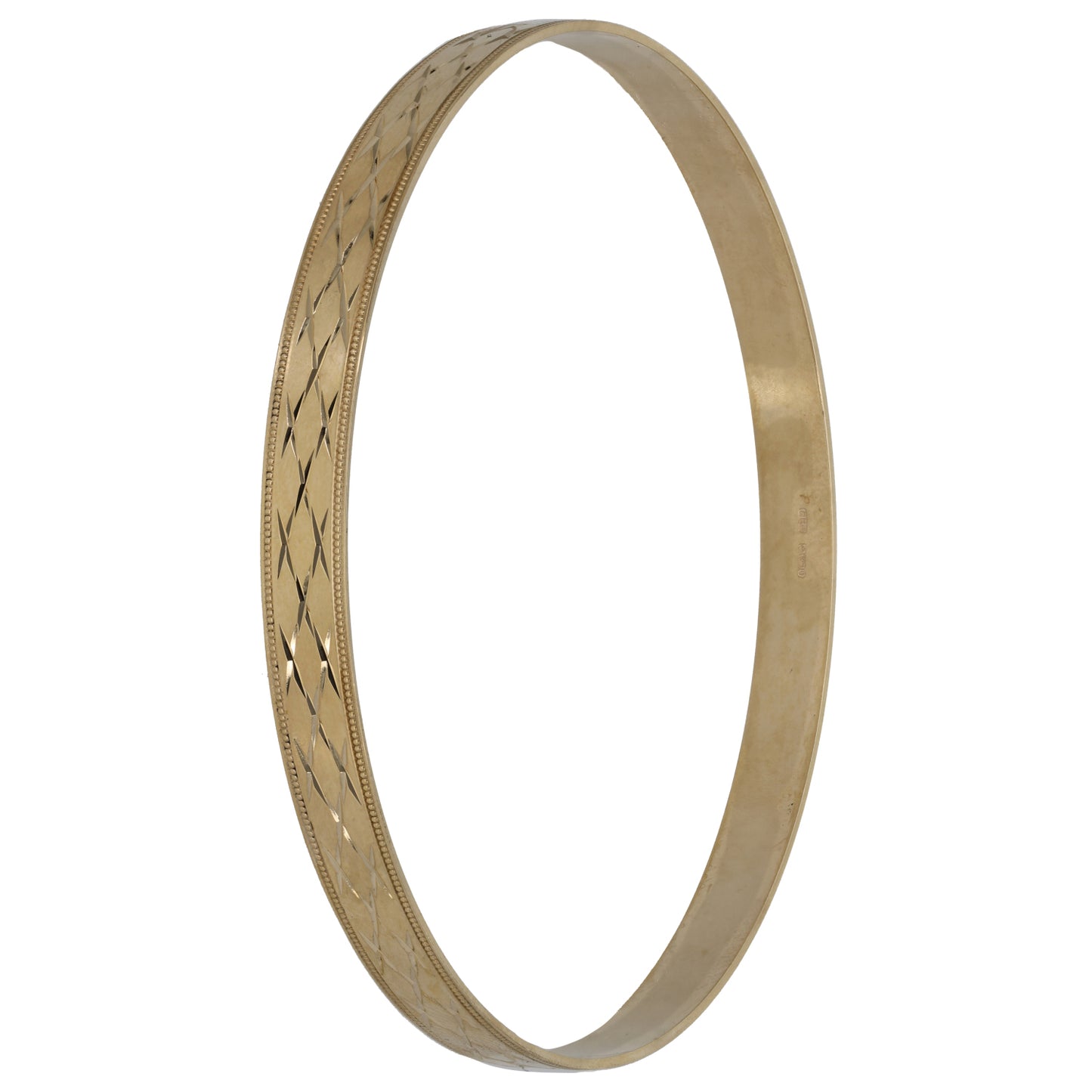 9ct Gold Bangle
