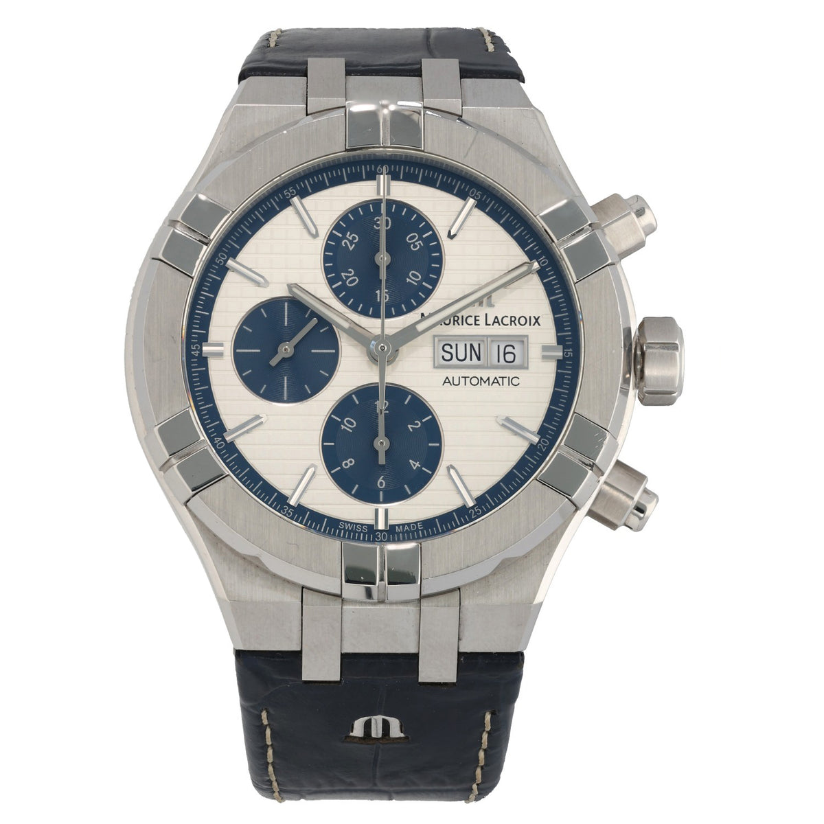 Maurice Lacroix Aikon AI6038 44mm Stainless Steel Watch