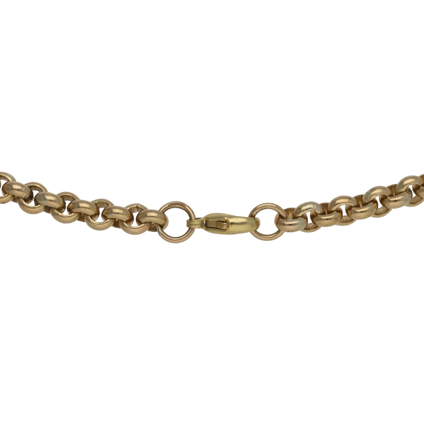 9ct Gold Belcher Chain 24"