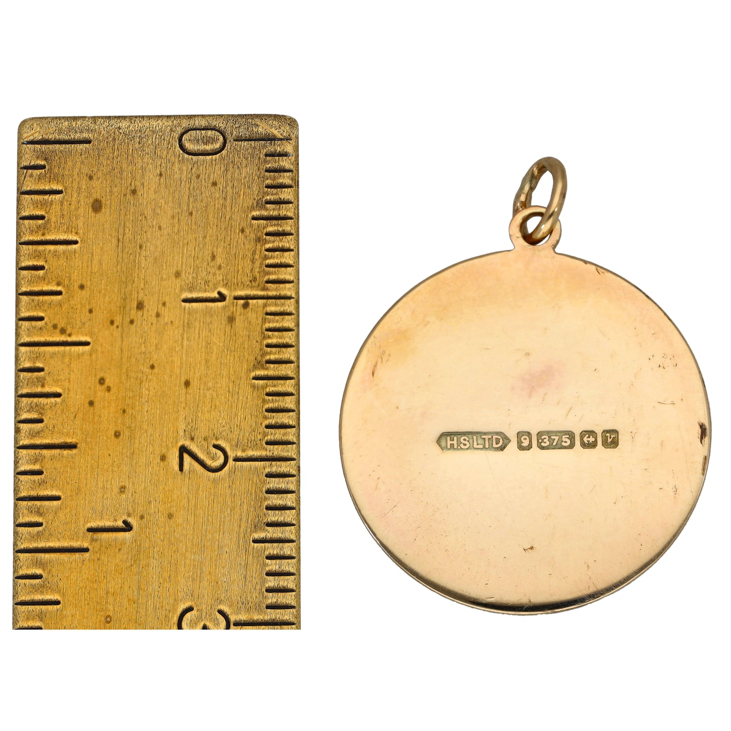9ct Gold St Christopher Pendant