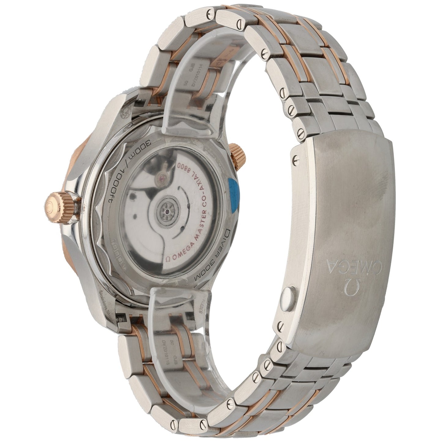 Omega Seamaster 210.20.42.20.01.001 42mm Bi-Colour Watch (Ex-Display)