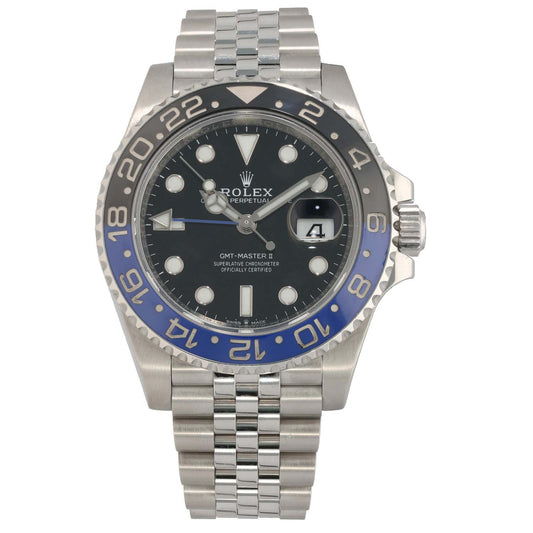 Rolex GMT Master II 126710BLNR 40mm Stainless Steel Watch