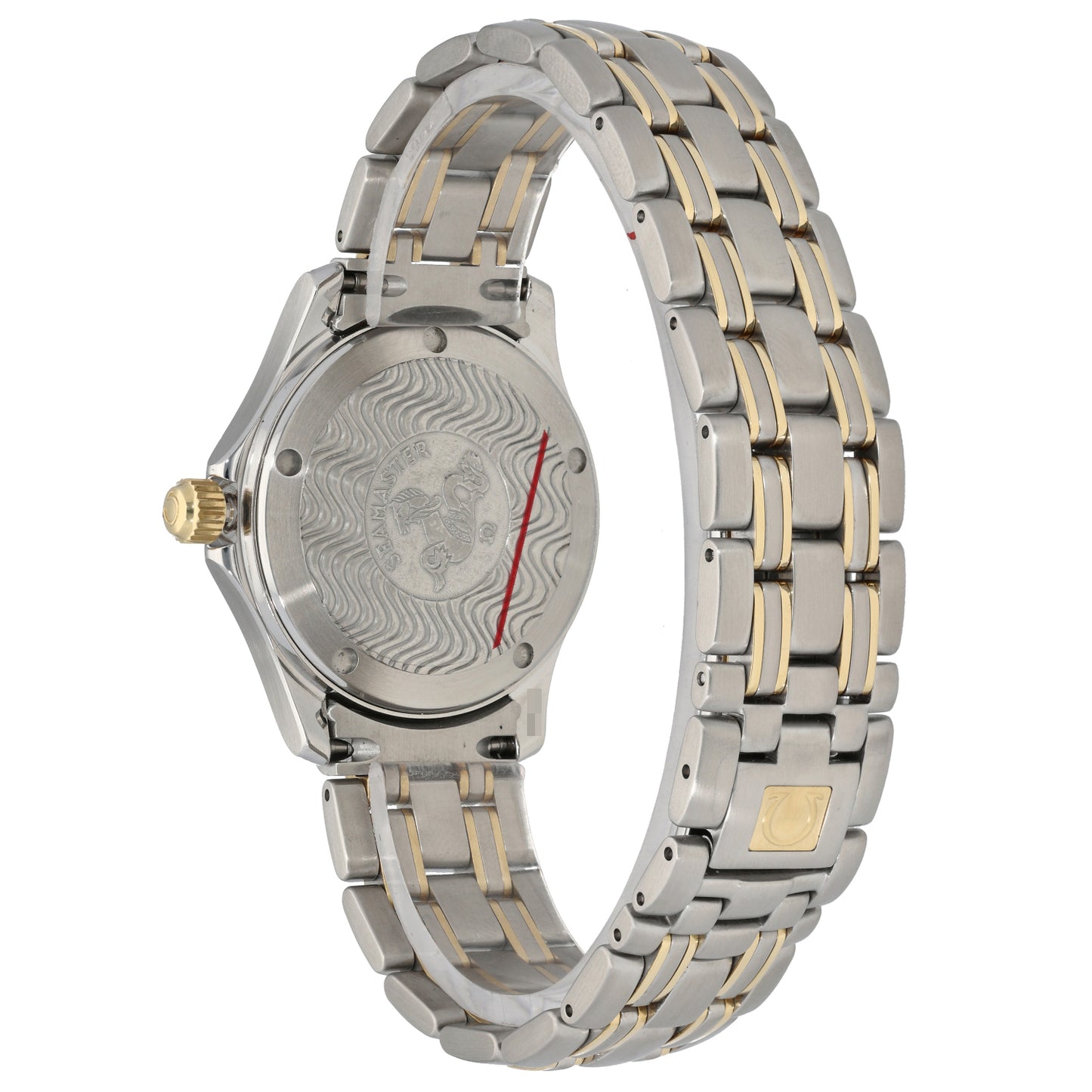 Omega Seamaster 2301.11.00 36.25mm Bi-Colour Watch