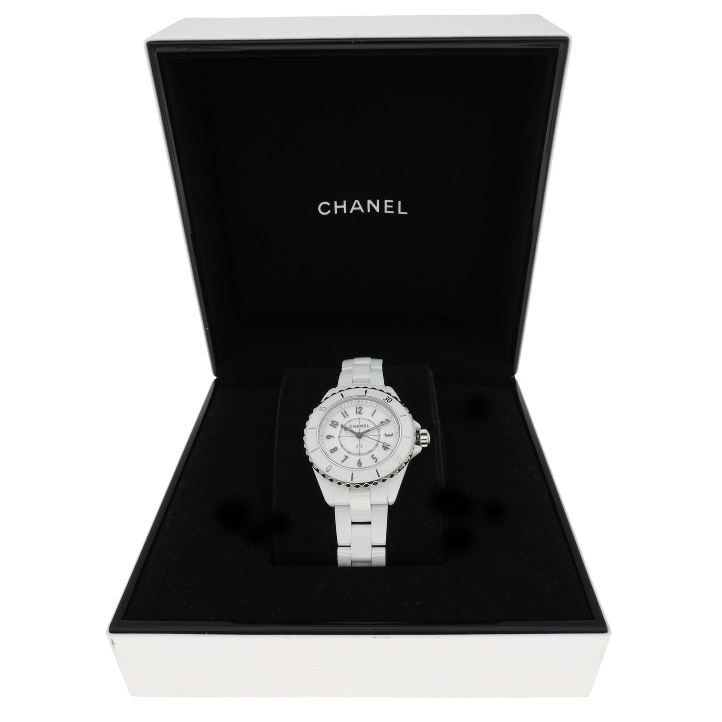 Chanel J12 H5698 33mm Ceramic Watch