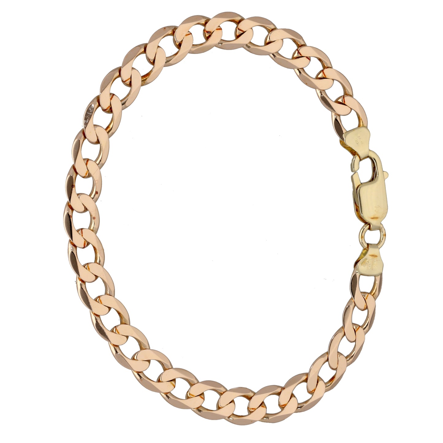 9ct Gold Curb Bracelet