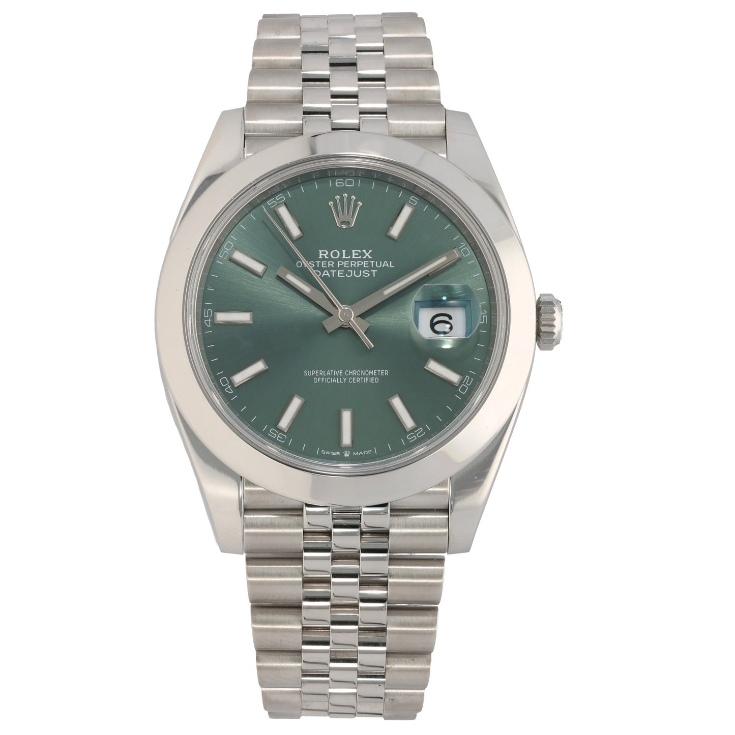 Rolex Datejust 41 126300 41mm Stainless Steel Watch
