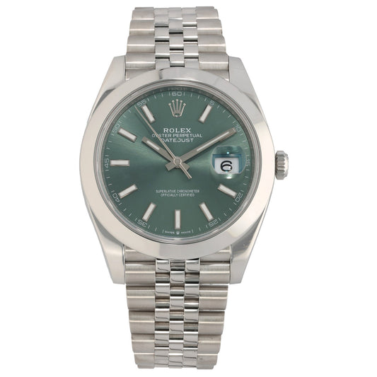 Rolex Datejust 41 126300 41mm Stainless Steel Watch