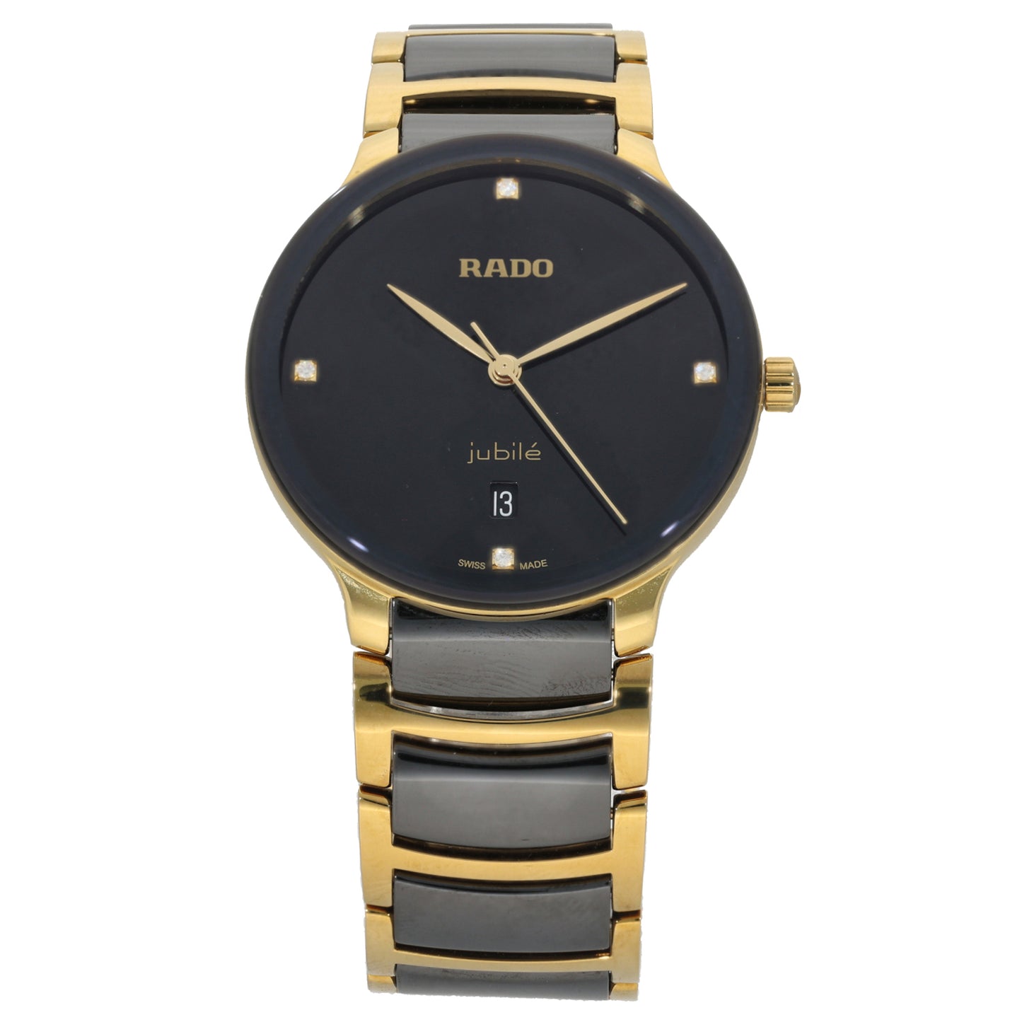 Rado Centrix R30025712 39mm Bi-Colour Watch