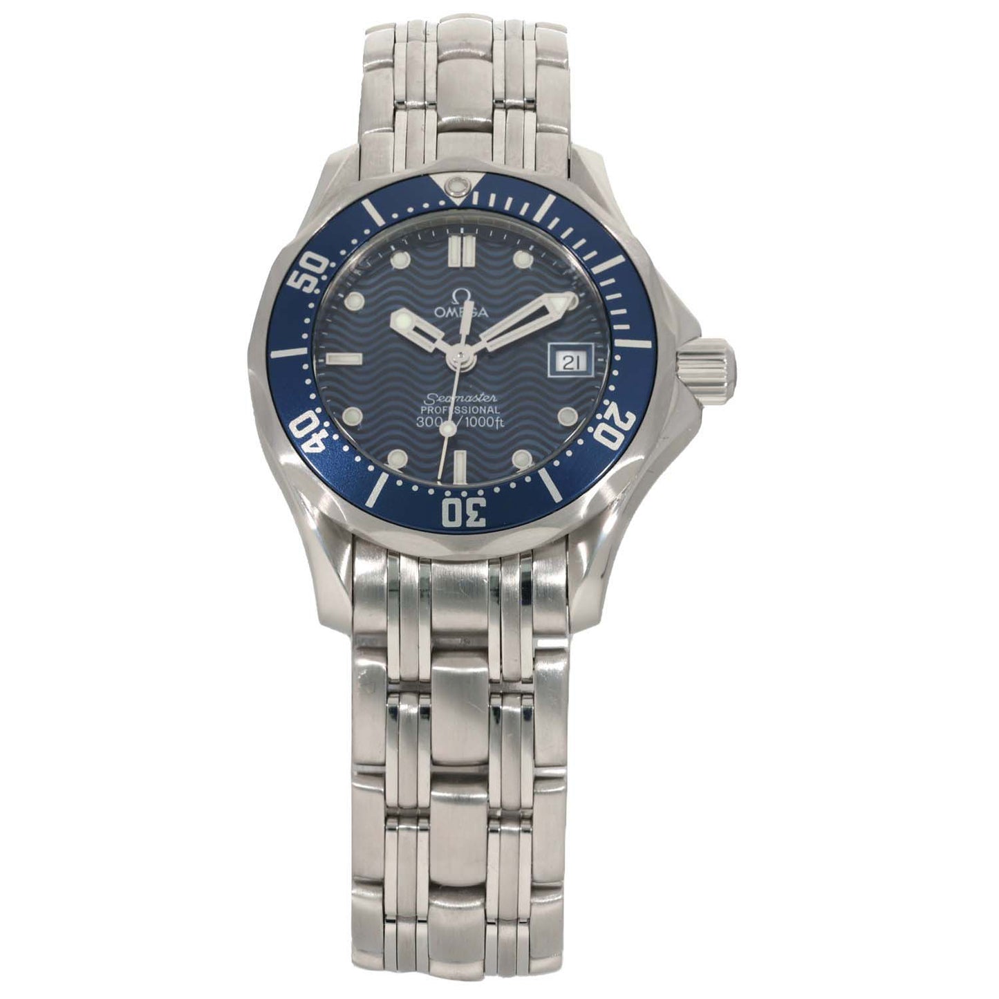 Omega Seamaster 2583.80.00 28mm Stainless Steel Watch