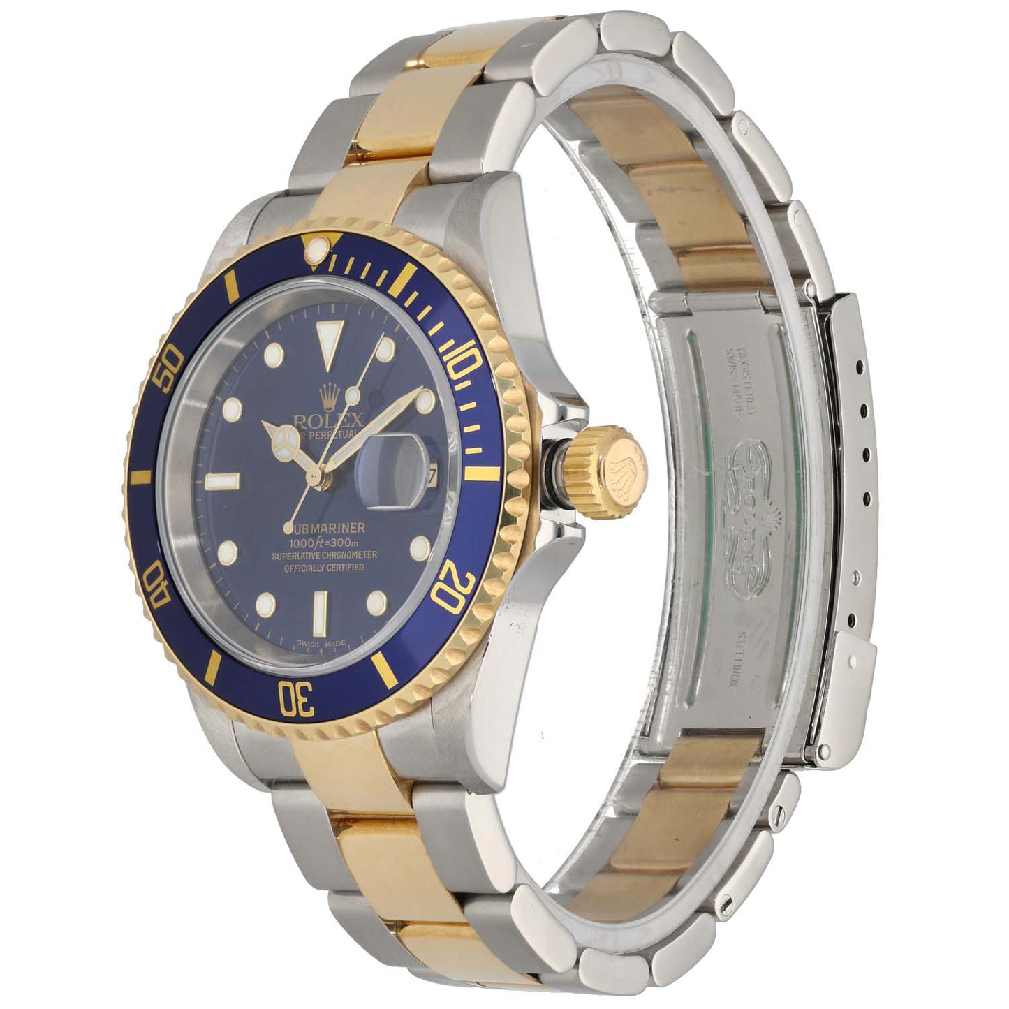 Rolex Submariner 16613 40mm Bi-Colour Watch