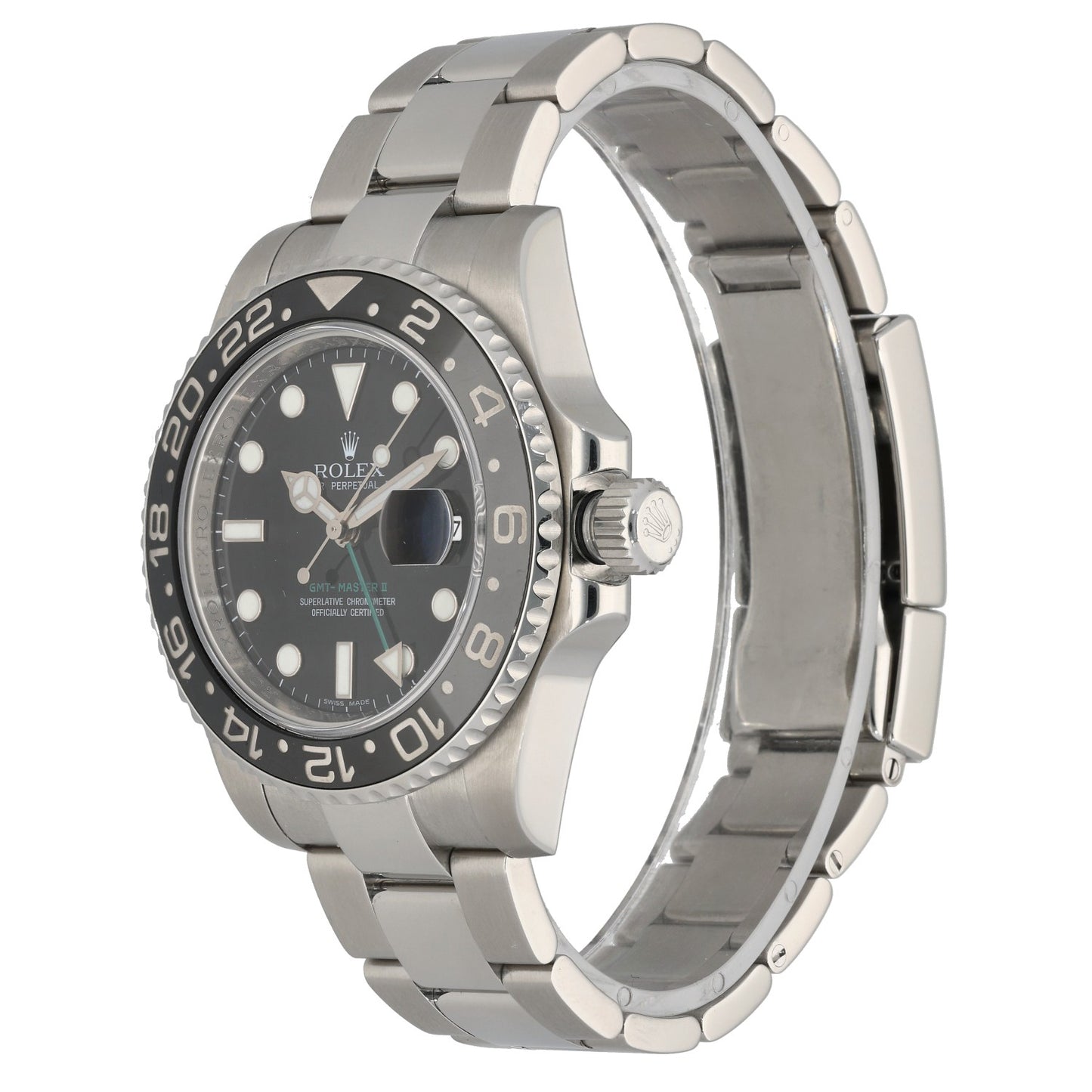 Rolex GMT Master II 116710 LN 40mm Stainless Steel Watch