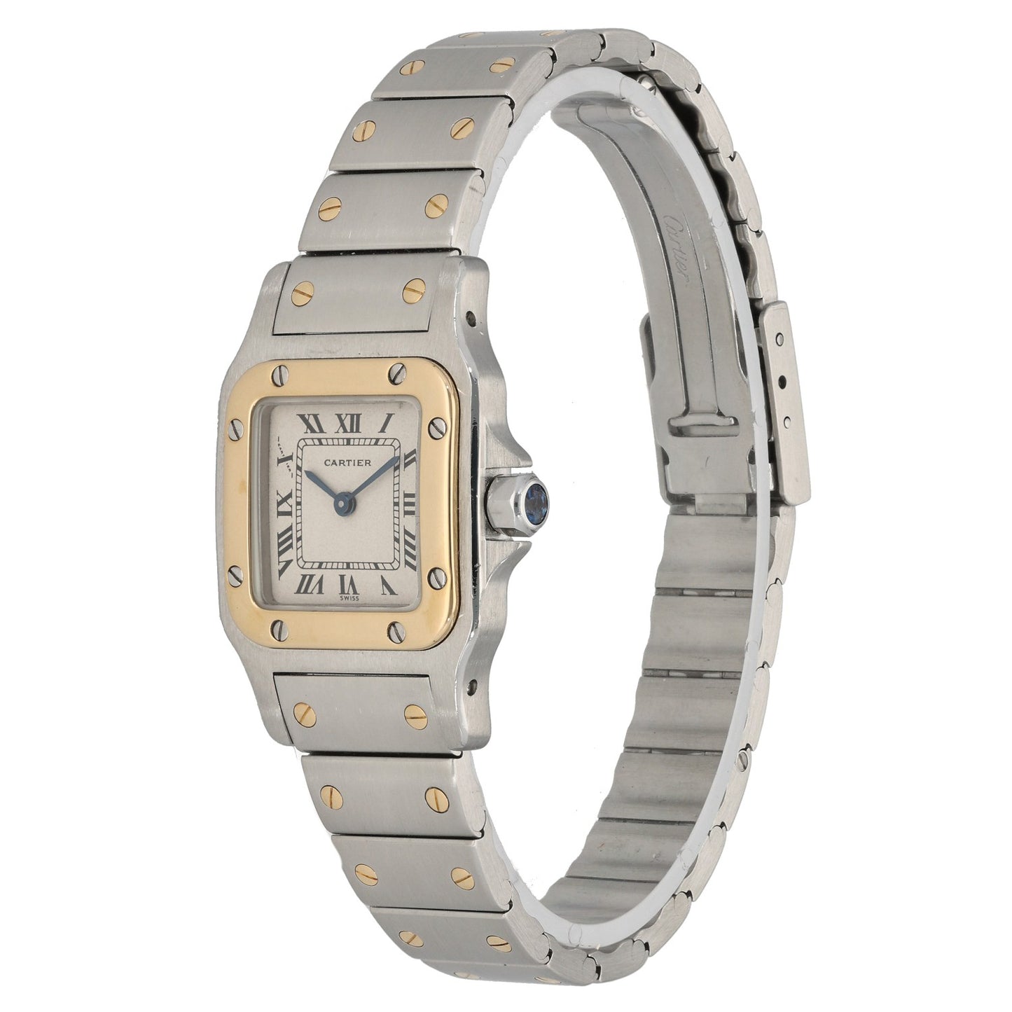 Cartier Santos Galbee 166930 24mm Bi-Colour Watch