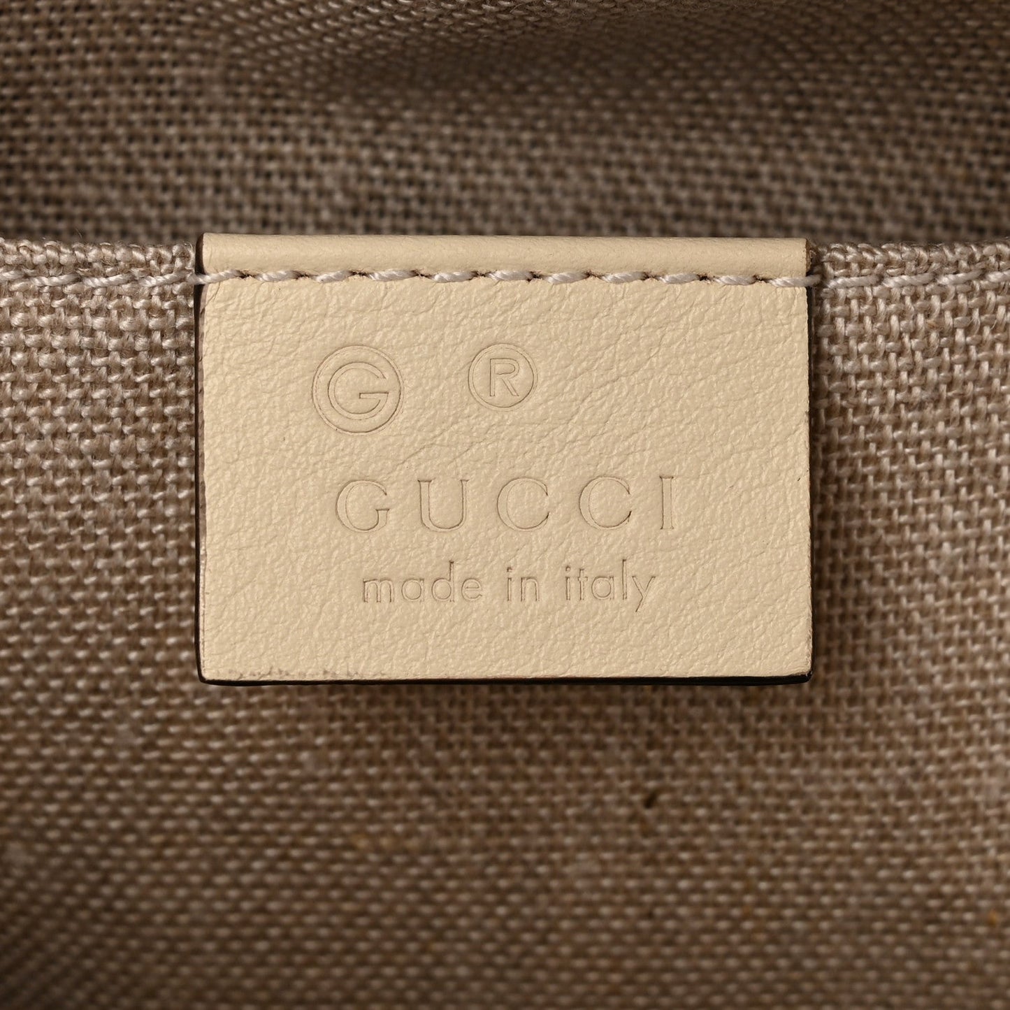 Gucci Mini Dome Bag Soft Microguccissima Leather Bag - Ivoire