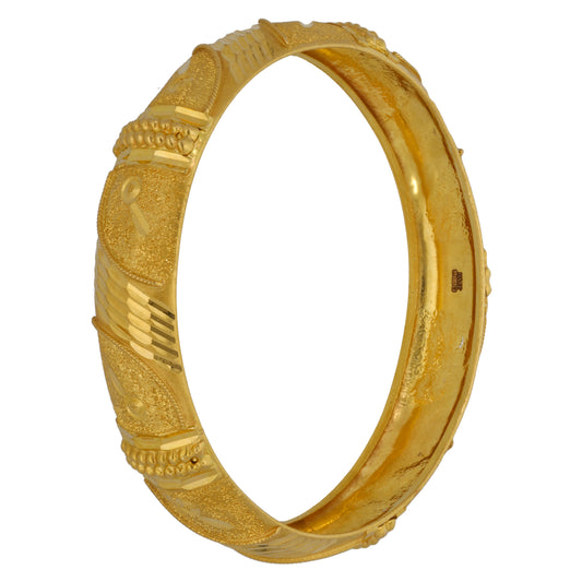 22ct Gold Bangle