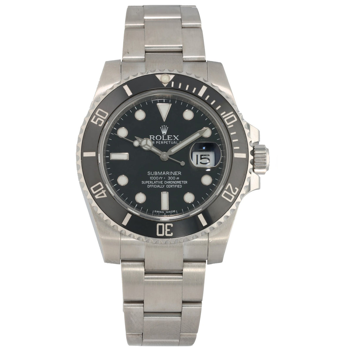 Rolex Submariner 116610LN 40mm Stainless Steel Watch