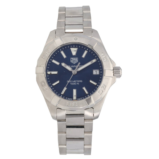 Tag Heuer Aquaracer WBD1312 33mm Stainless Steel Watch - Reduced