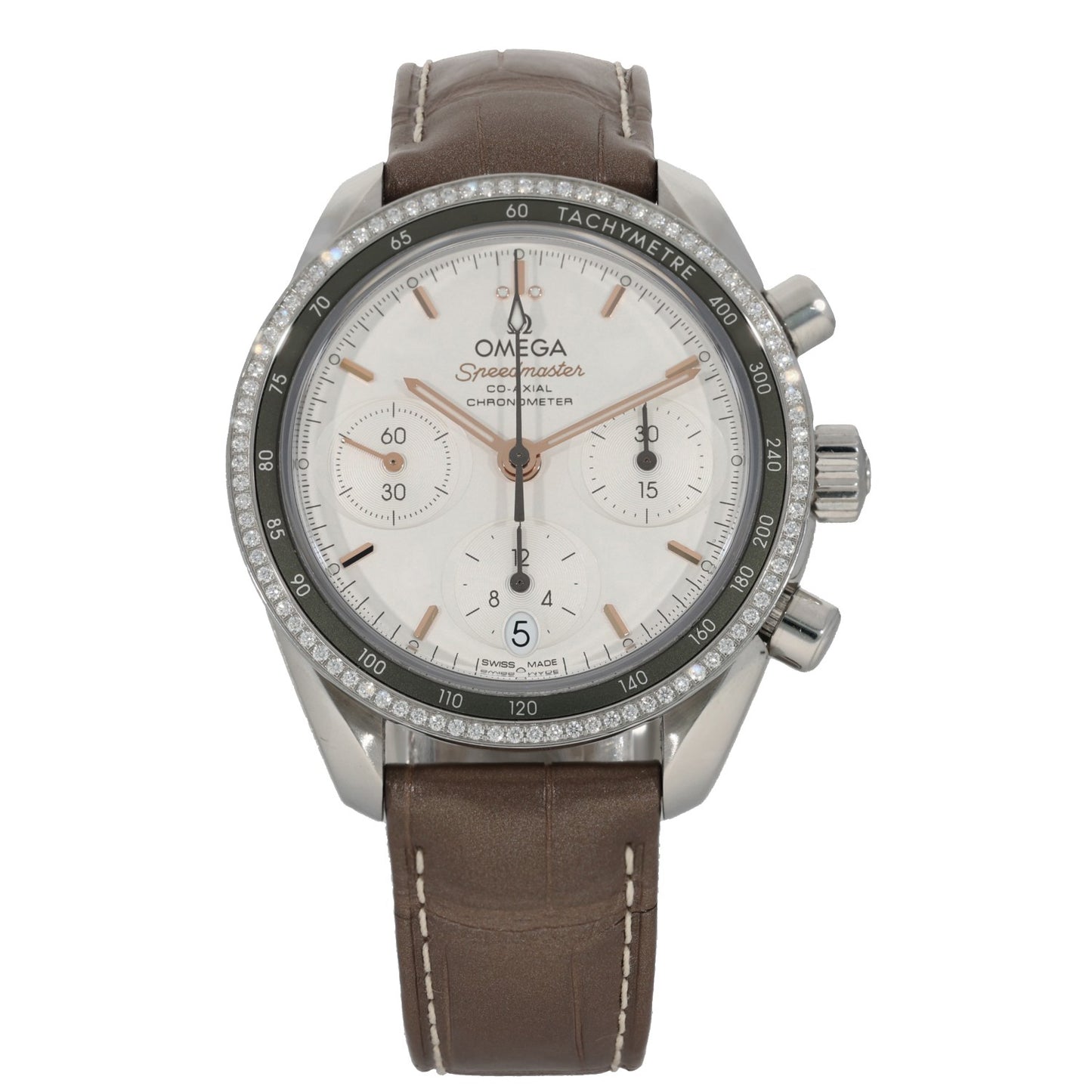 Omega Speedmaster 38 324.38.38.50.02.001 38mm Stainless Steel Watch