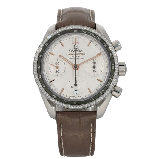 Omega Speedmaster 38 324.38.38.50.02.001 38mm Stainless Steel Watch