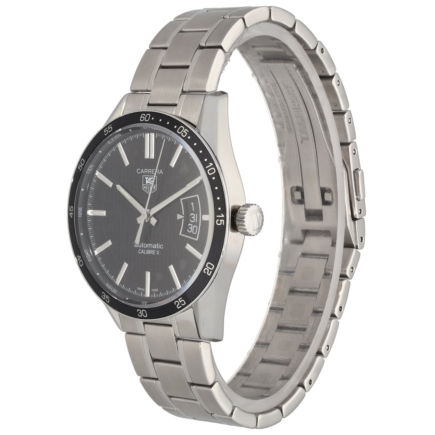 Tag Heuer Carrera WV211M-0 39mm Stainless Steel Watch