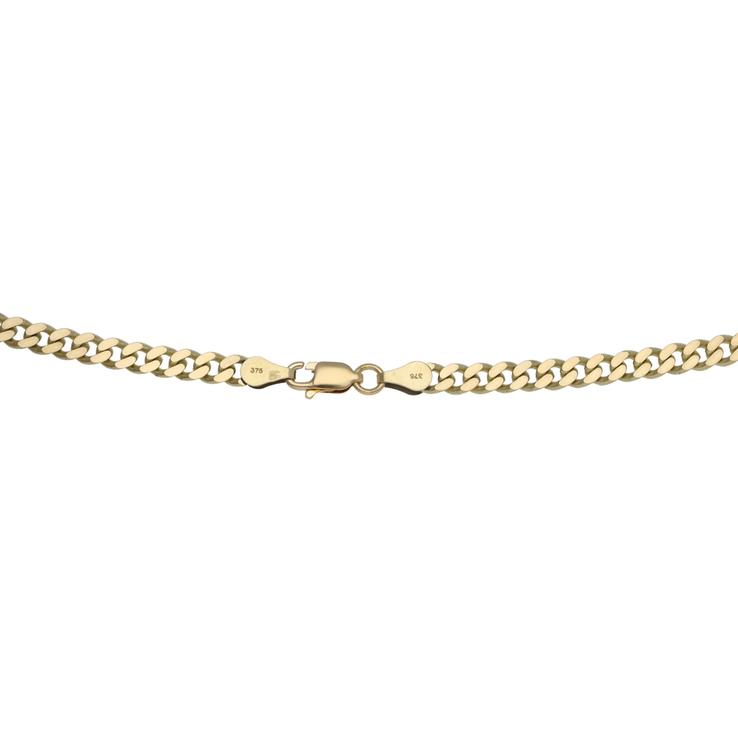 9ct Gold Curb Chain 20"