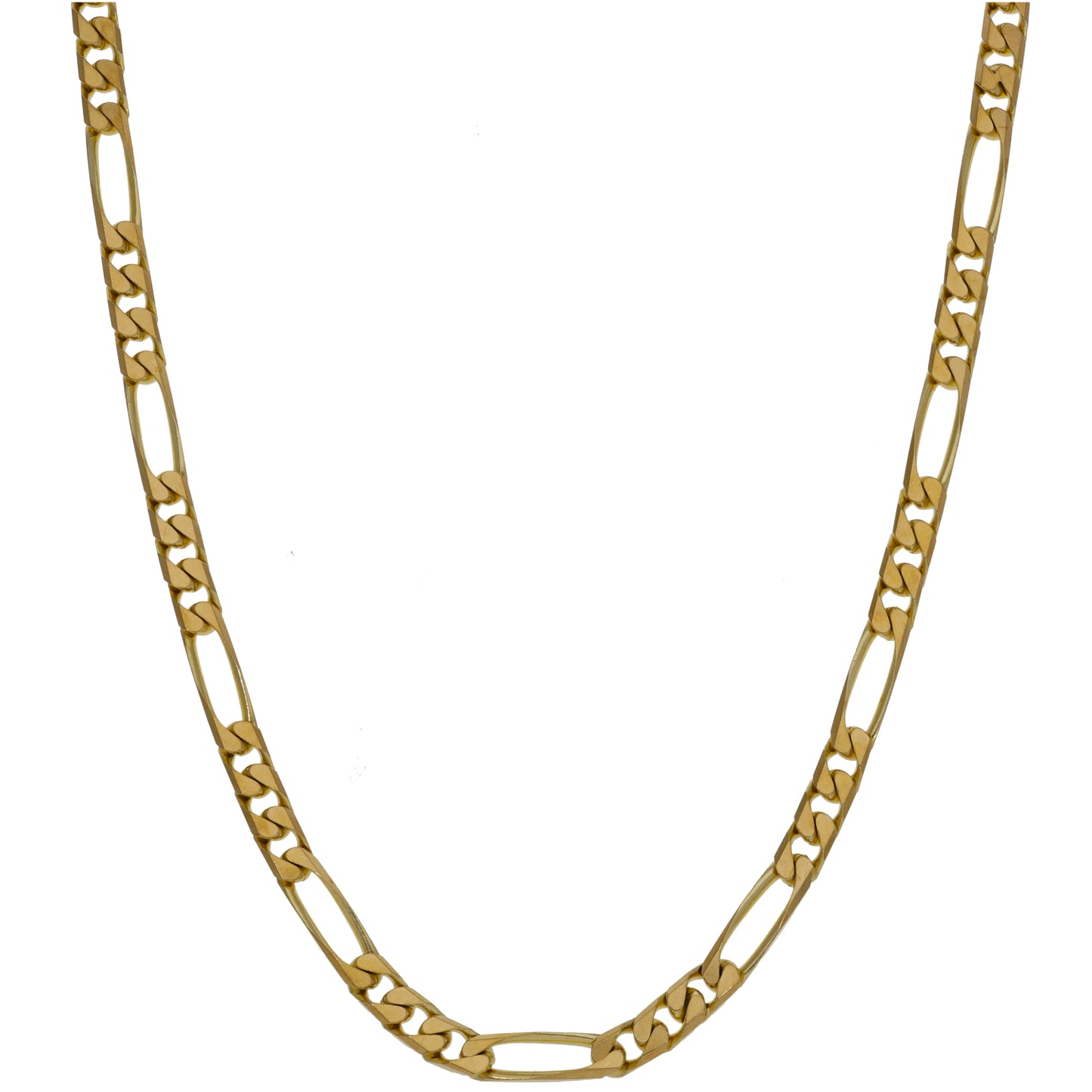9ct Gold Figaro Chain 20"