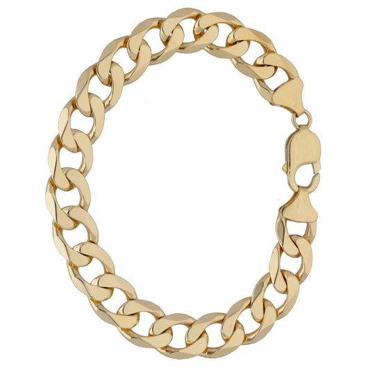 9ct Gold Curb Bracelet