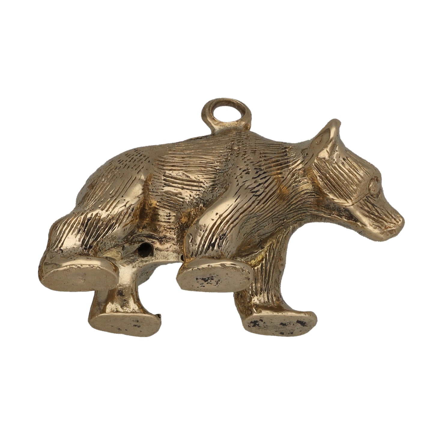 9ct Gold Bear Pendant