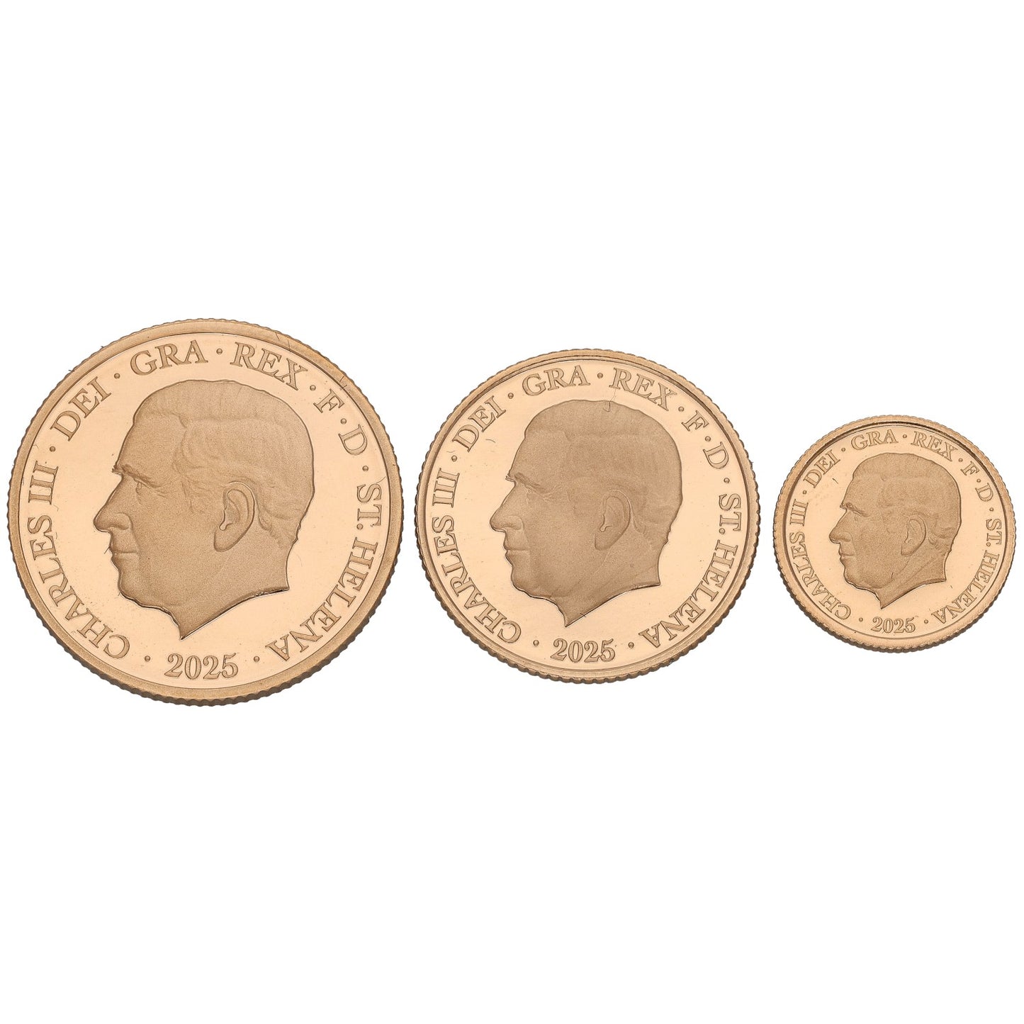 22ct Gold East India Company Sovereign Coin Set 2025