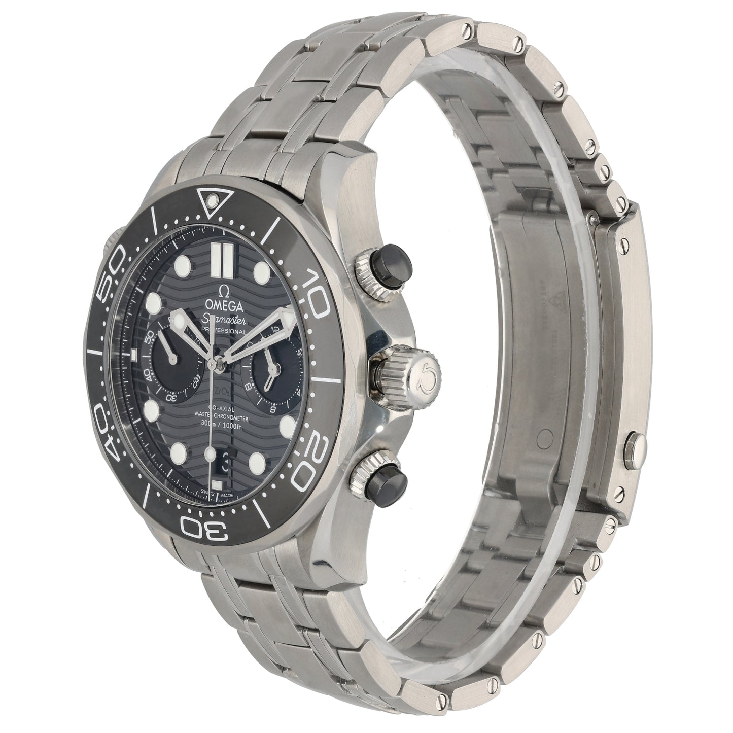 Omega Seamaster 210.30.44.51.01.001 44mm Stainless Steel Watch