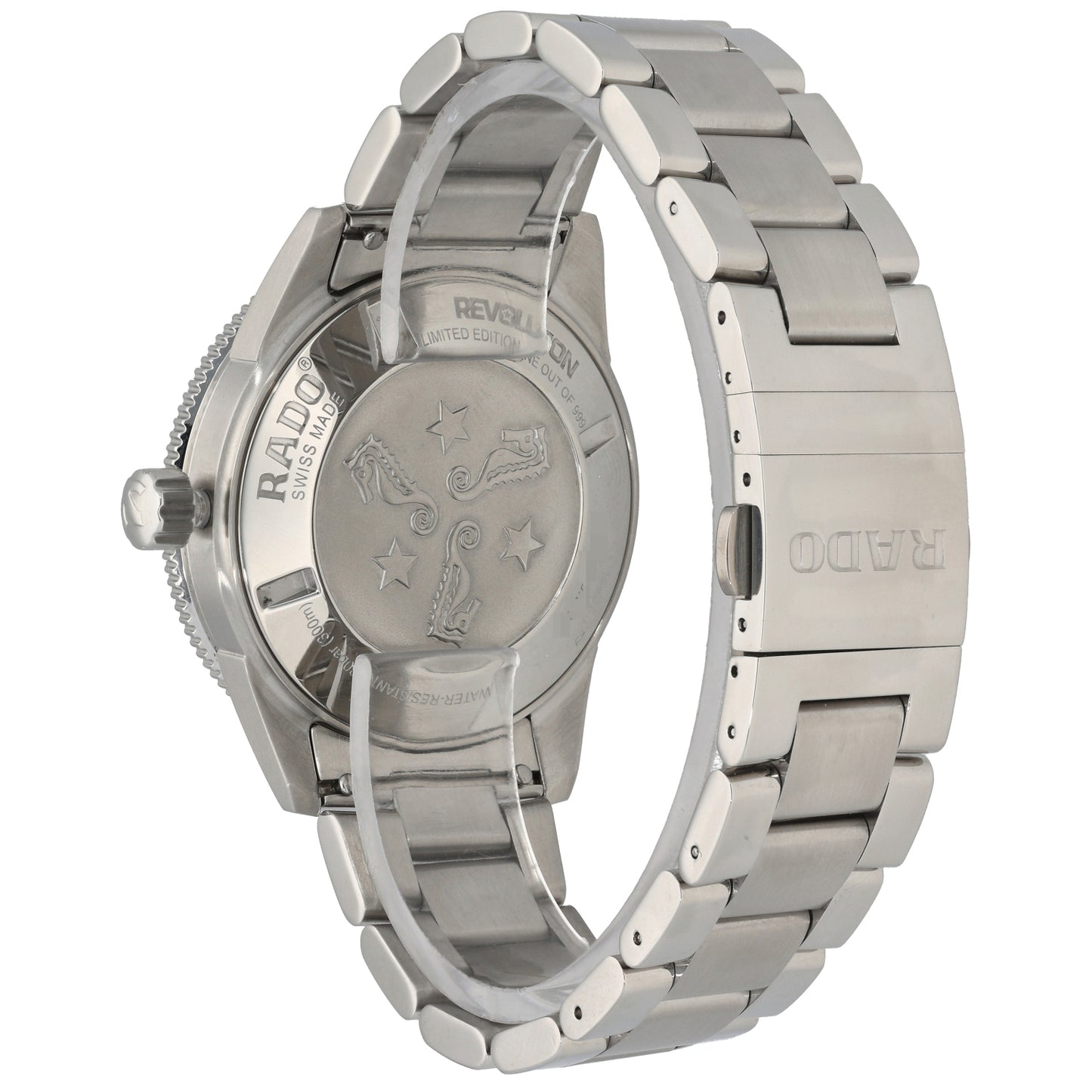 Rado Captain Cook 763.6105.3.001 42mm Stainless Steel Watch