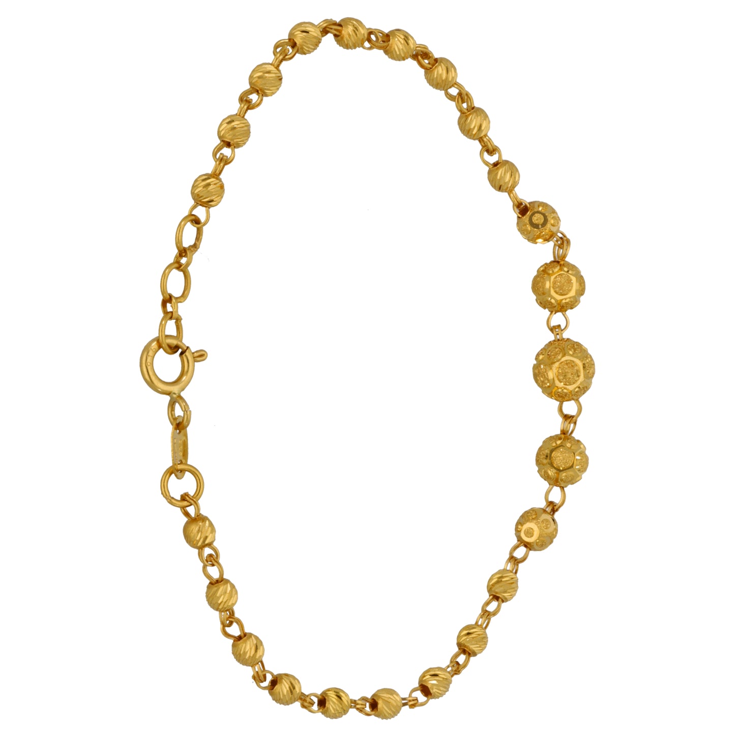 22ct Gold Fancy Bracelet