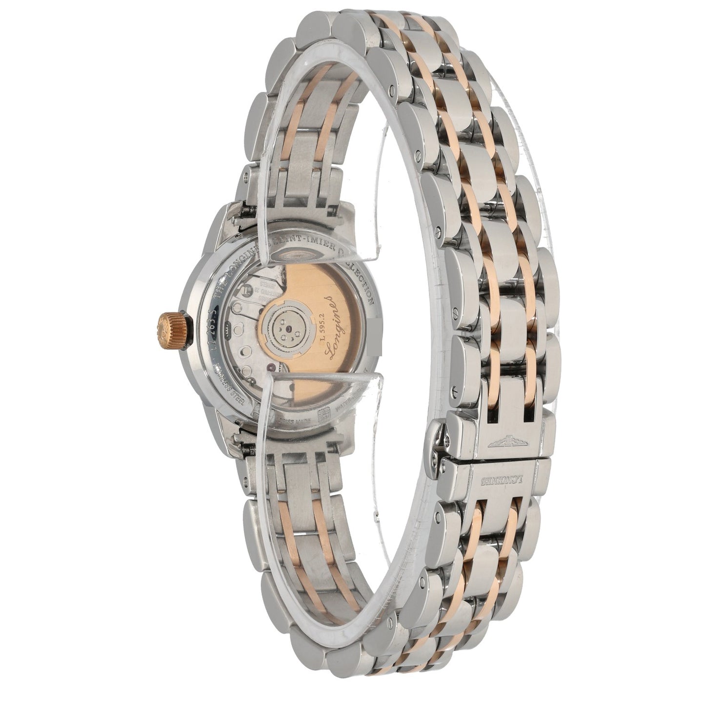 Longines Saint-Imier L2.263.5 26mm Bi-Colour Watch