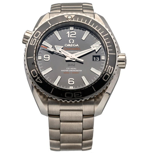 Omega Planet Ocean 215.30.40.20.01.001 39.5mm Stainless Steel Watch