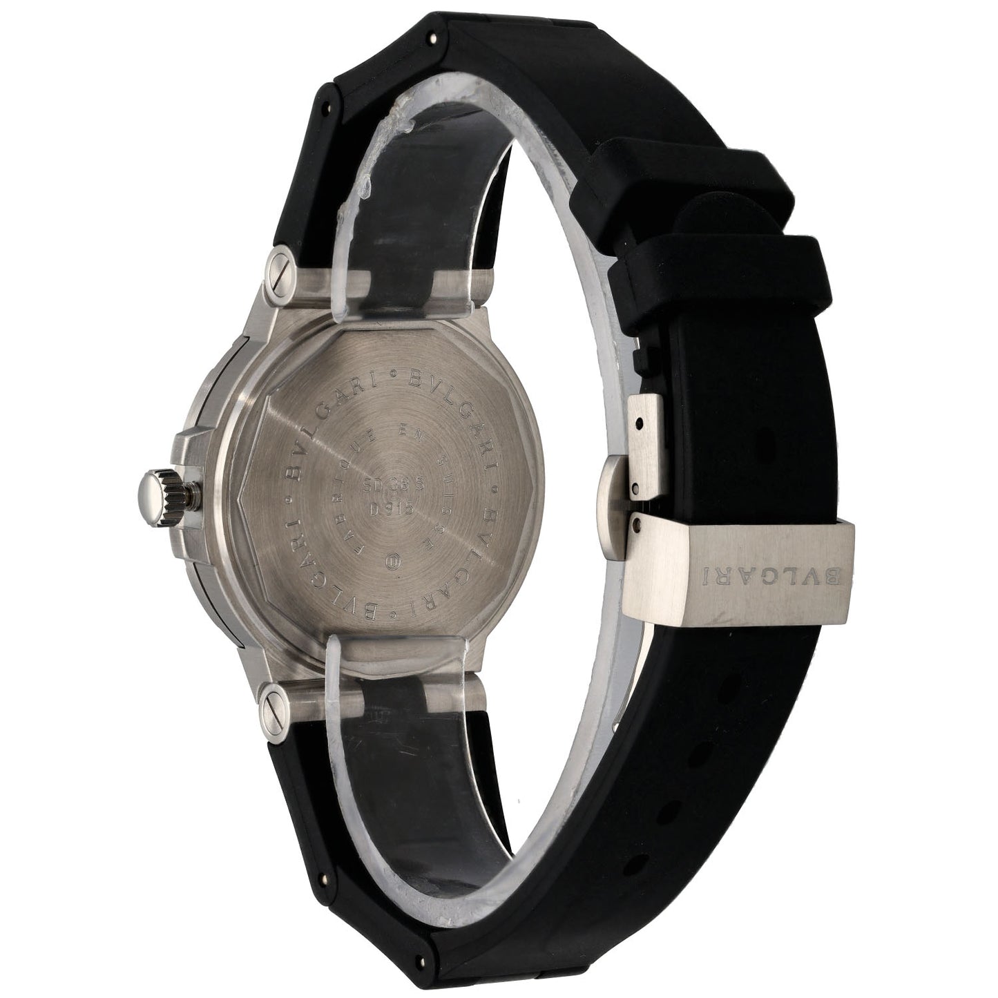 Bvlgari Diagono SD 38 S 38mm Stainless Steel Watch