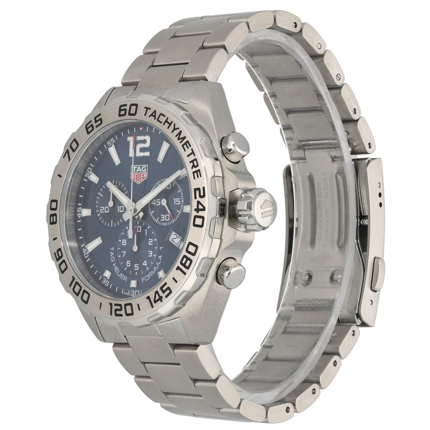 Tag Heuer Formula 1 CAZ101K 43mm Stainless Steel Watch