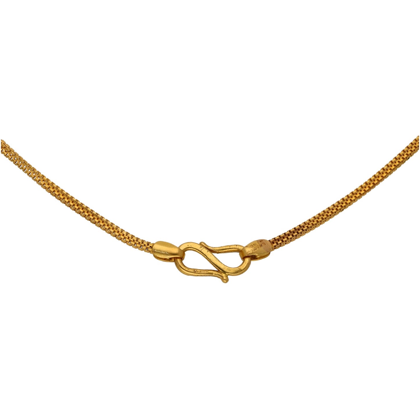 22ct Gold Snake Chain 22"