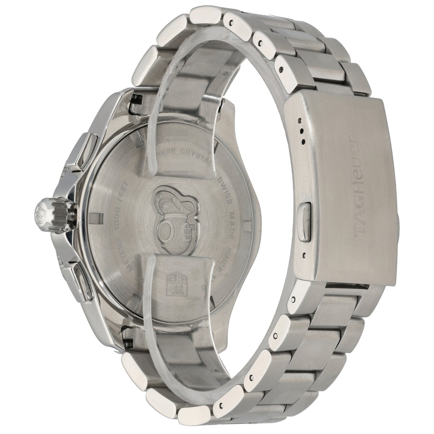 Tag Heuer Aquaracer CAN1010 44mm Stainless Steel Watch