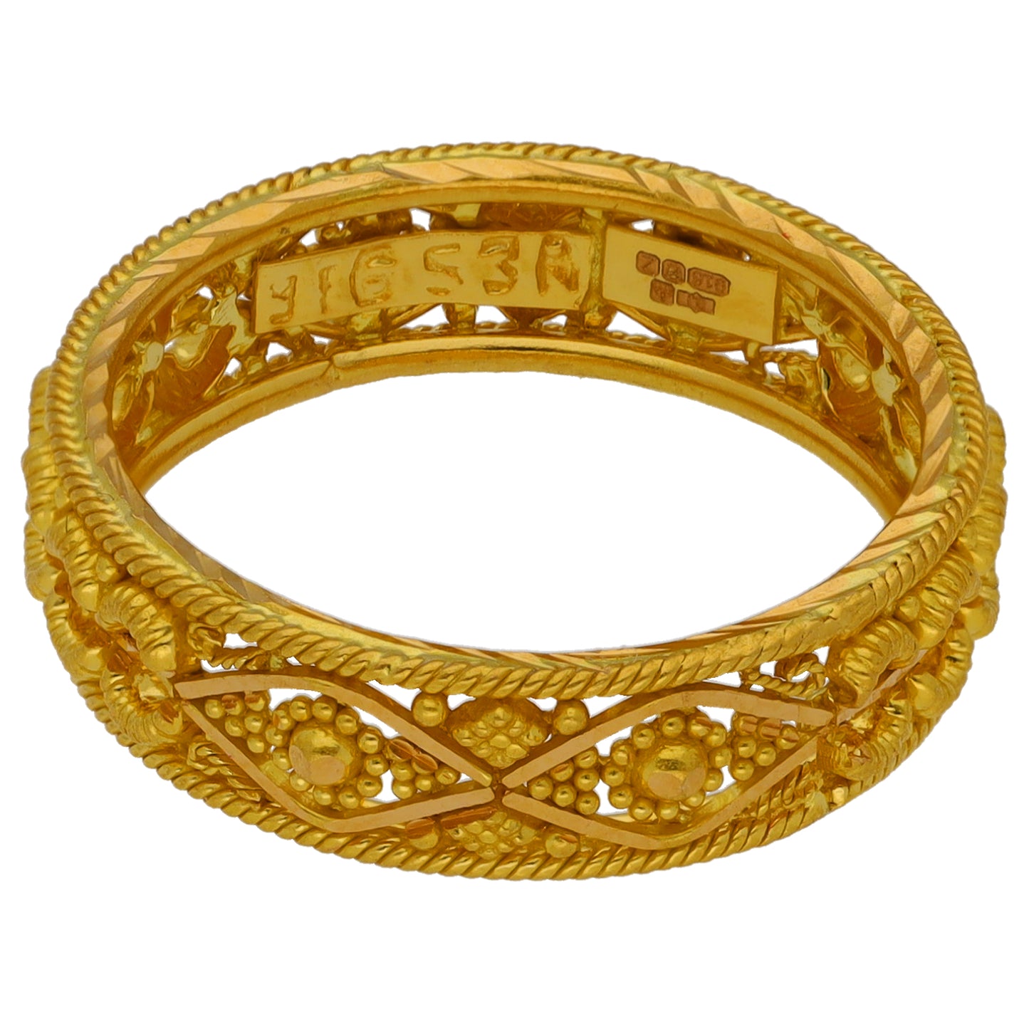 22ct Gold Alternative Ring Size L