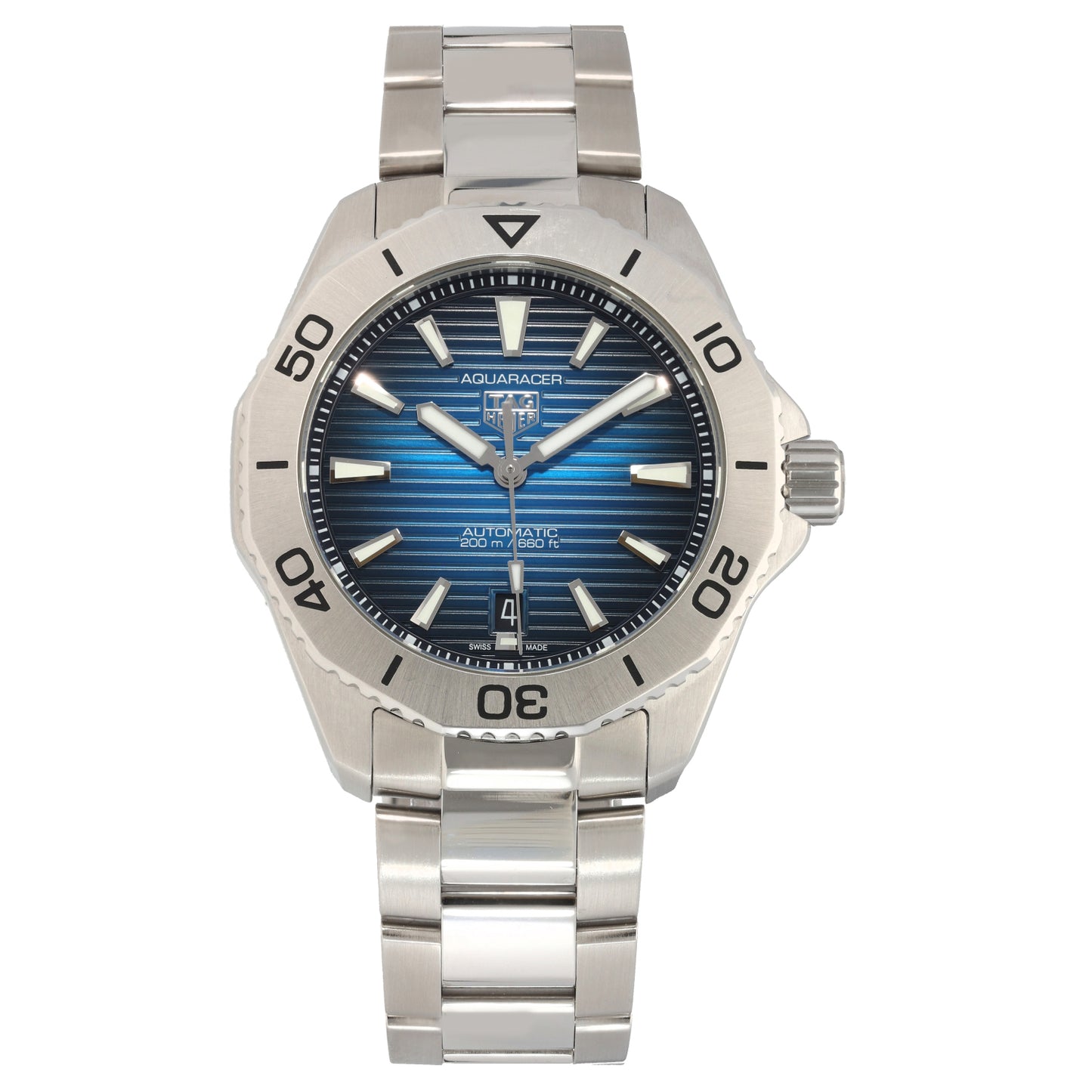 Tag Heuer Aquaracer WBP2111 40mm Stainless Steel Watch