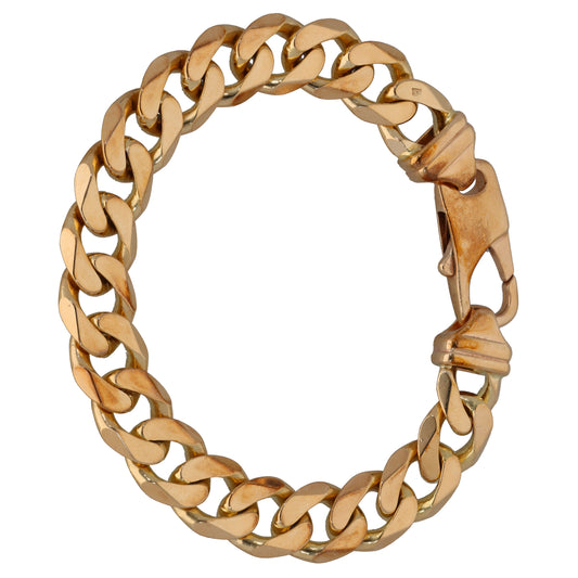 9ct Gold Curb Bracelet