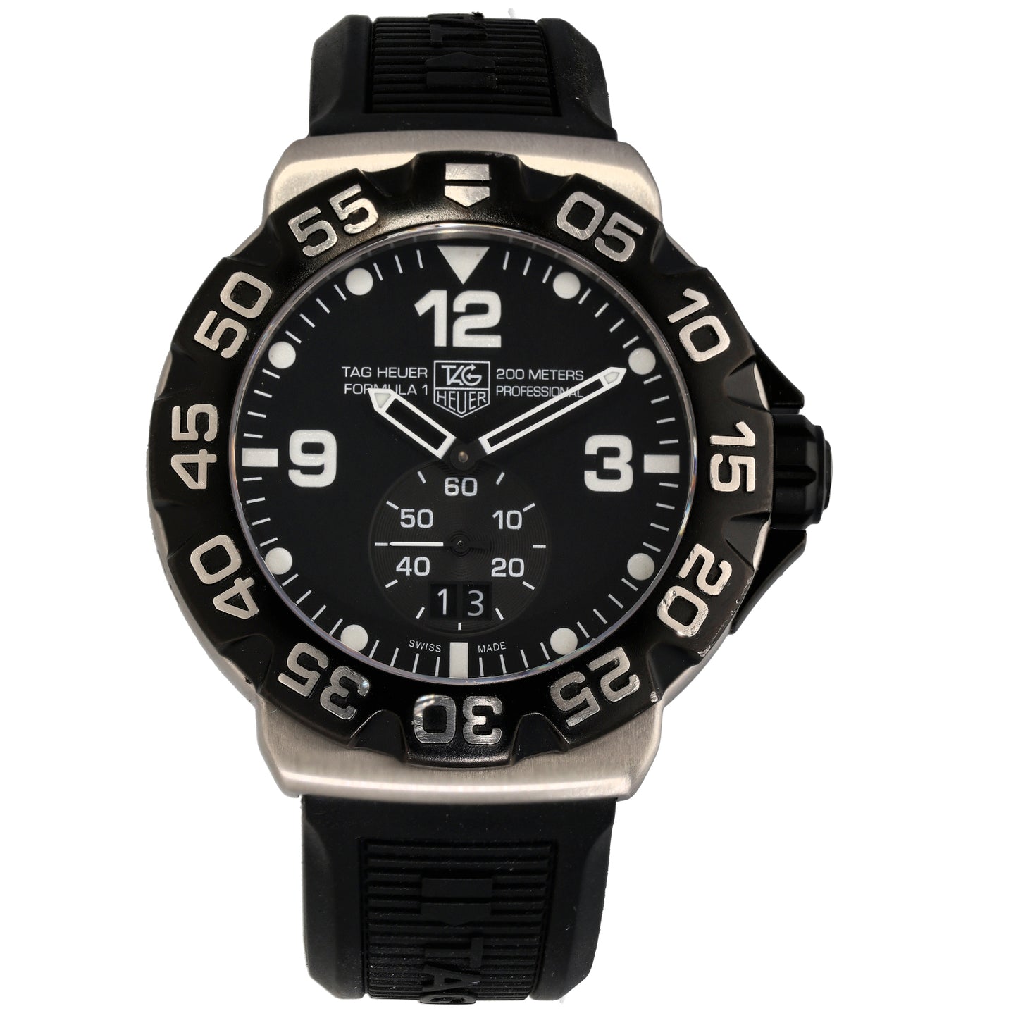 Tag Heuer Formula 1 WAH1010 44mm Stainless Steel Watch