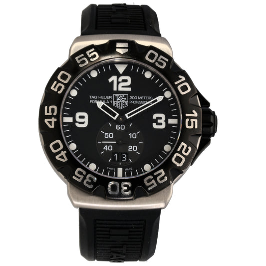 Tag Heuer Formula 1 WAH1010 44mm Stainless Steel Watch