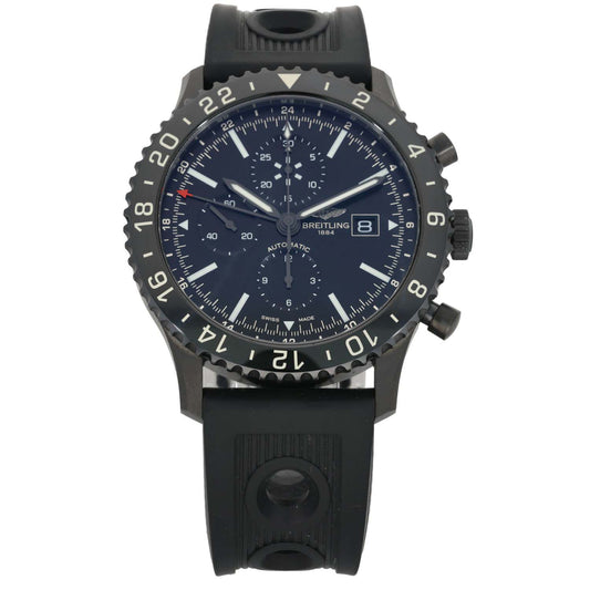 Breitling Chronoliner M24310 46mm Stainless Steel Watch
