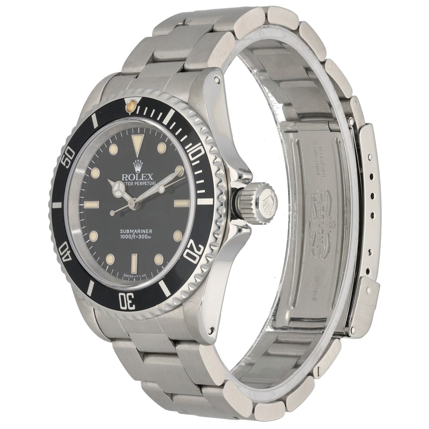 Rolex Submariner 14060 40mm Stainless Steel Watch