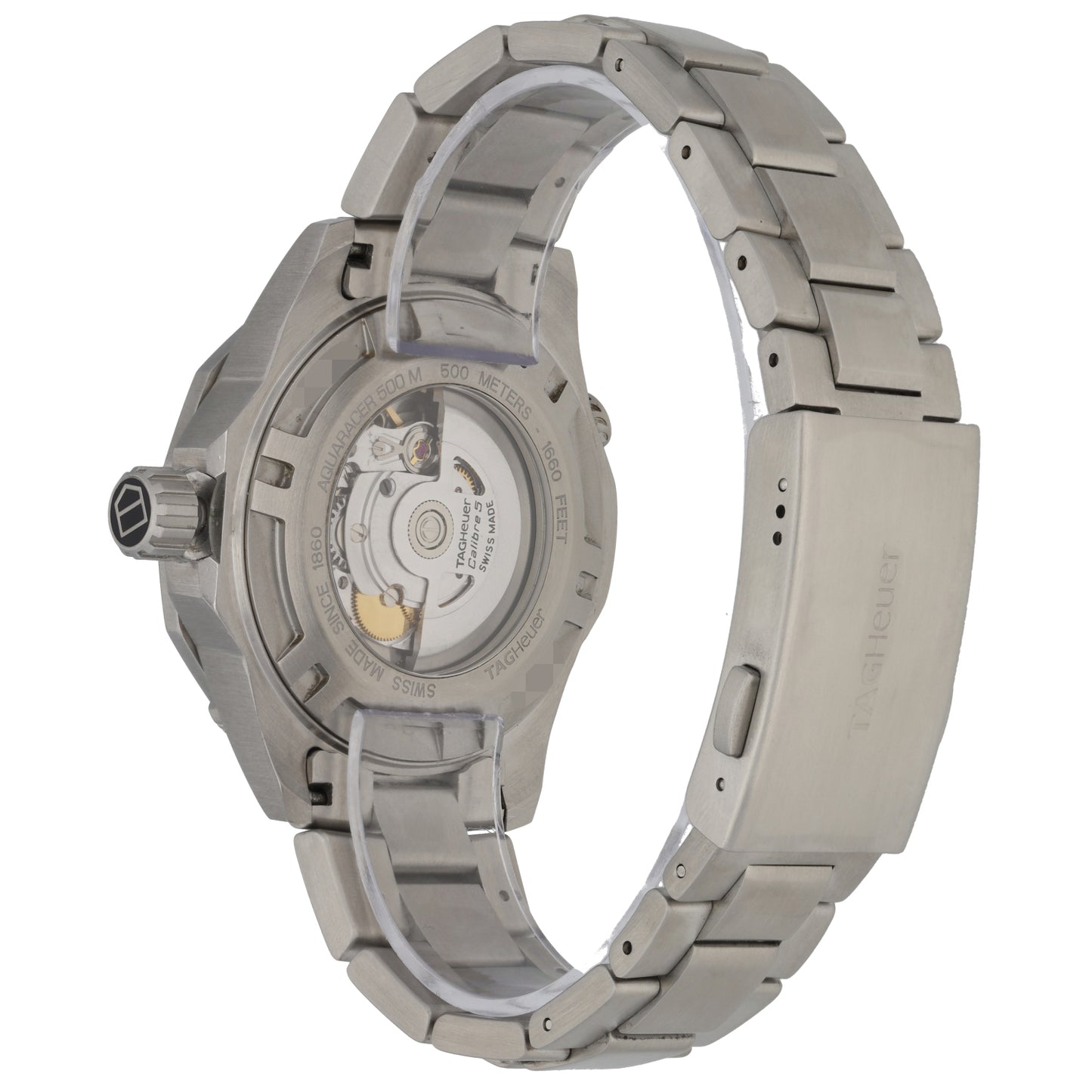 Tag Heuer Aquaracer WAJ2110 43mm Stainless Steel Watch