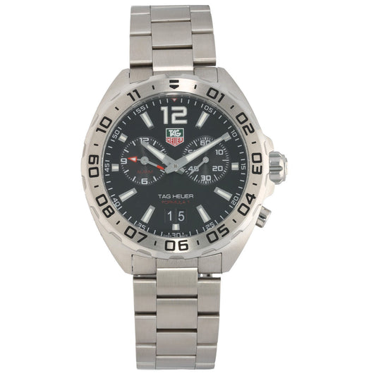 Tag Heuer Formula 1 WAZ111A 41mm Stainless Steel Watch