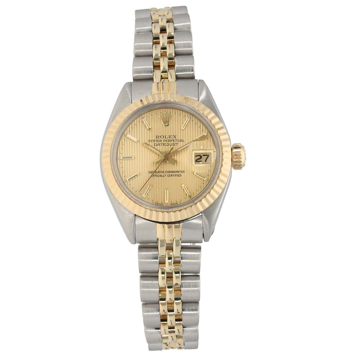 Rolex Lady Datejust 6917 26mm Bi-Colour Watch