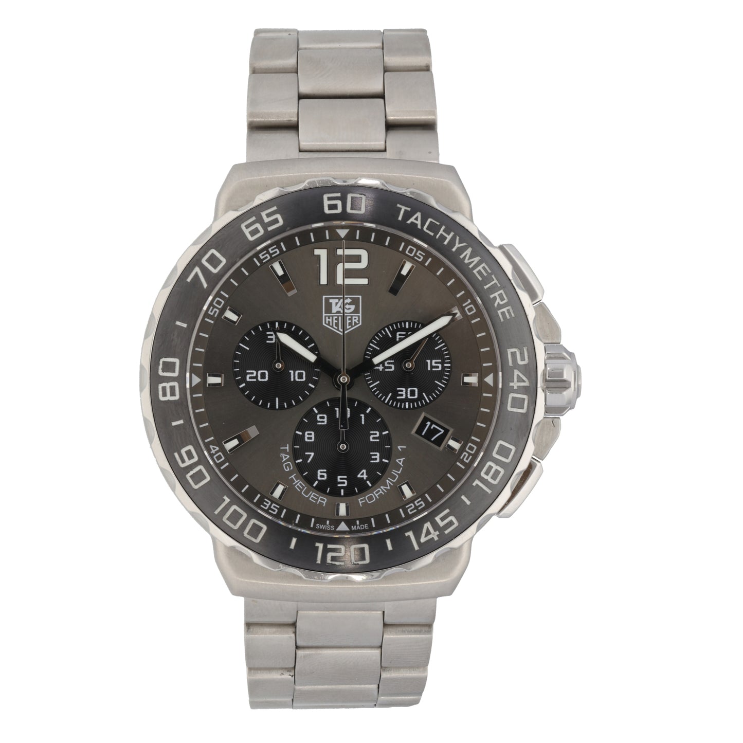 Tag Heuer Formula 1 CAU1115 42mm Stainless Steel Watch