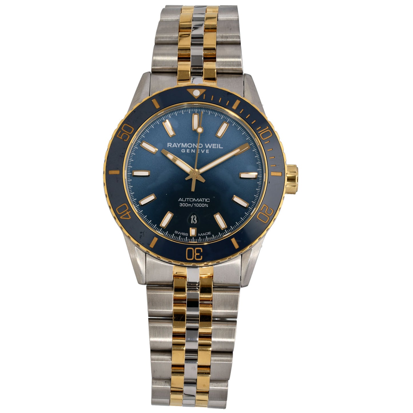 Raymond Weil Freelancer 2775 42.5mm Bi-Colour Watch