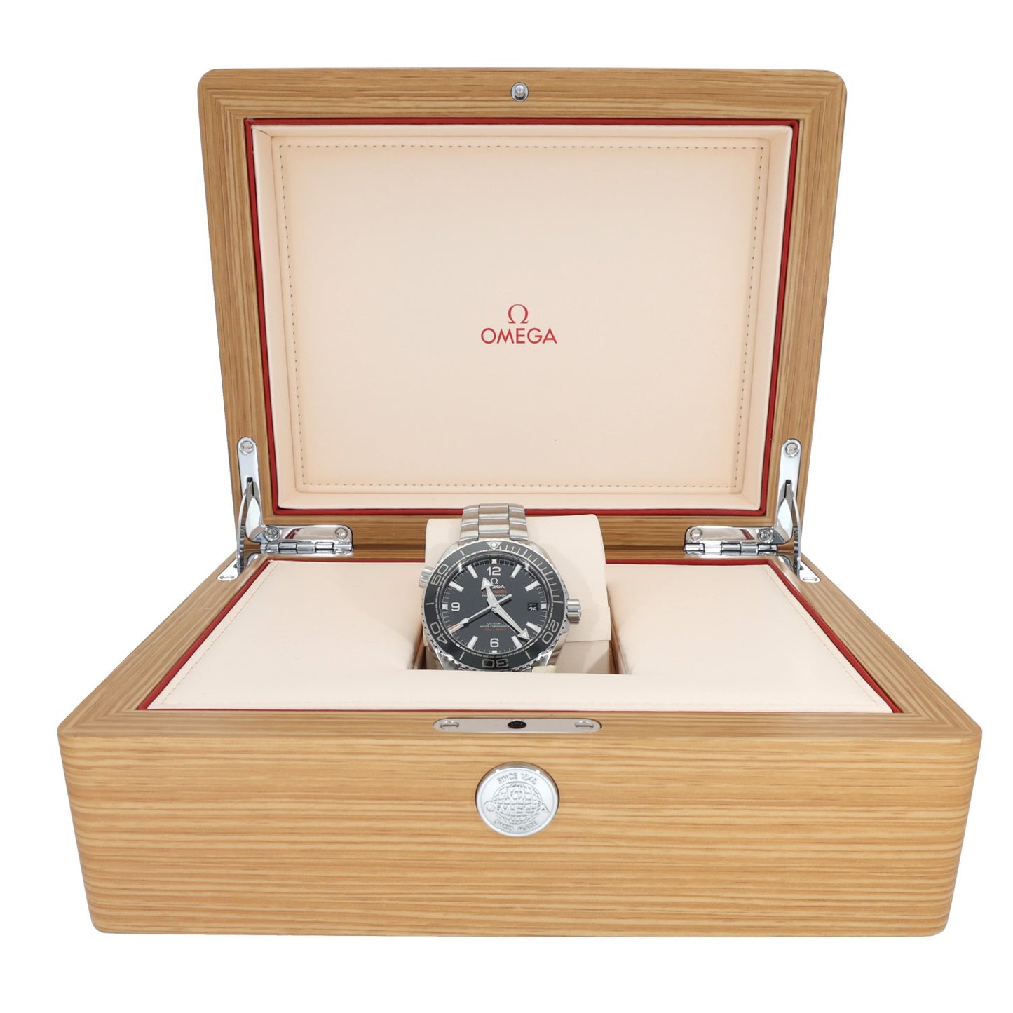 Omega Planet Ocean 215.30.44.21.01.001 43.5mm Stainless Steel Watch